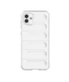 Samsung Galaxy A05 Kılıf Optimum Silikon - Krem