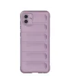 Samsung Galaxy A05 Kılıf Optimum Silikon - Mor