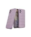 Samsung Galaxy A05 Kılıf Optimum Silikon - Mor
