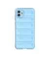 Samsung Galaxy A05 Kılıf Optimum Silikon - Sky Blue