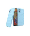 Samsung Galaxy A05 Kılıf Optimum Silikon - Sky Blue