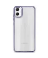 Samsung Galaxy A05 Kılıf Power Silikon - Lila