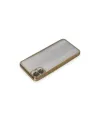 Samsung Galaxy A05 Kılıf Razer Lensli Silikon - Gold