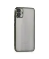 Samsung Galaxy A05 Kılıf Razer Lensli Silikon - Yeşil
