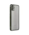 Samsung Galaxy A05 Kılıf Razer Lensli Silikon - Yeşil