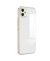 Samsung Galaxy A05 Kılıf Volet Silikon - Beyaz