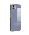 Samsung Galaxy A05 Kılıf Volet Silikon - Mavi