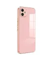 Samsung Galaxy A05 Kılıf Volet Silikon - Pembe