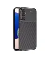 Samsung Galaxy A05s Kılıf Auto Focus Karbon Kapak - Siyah
