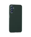 Samsung Galaxy A05s Kılıf First Silikon - Koyu Yeşil