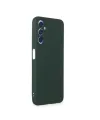 Samsung Galaxy A05s Kılıf First Silikon - Koyu Yeşil