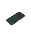 Samsung Galaxy A05s Kılıf First Silikon - Koyu Yeşil