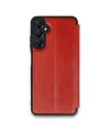Samsung Galaxy A05s Kılıf Flip Cover - Kırmızı