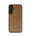 Samsung Galaxy A05S Kılıf Flip Cover - Taba