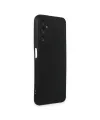 Samsung Galaxy A05s Kılıf Loop Deri Silikon - Siyah