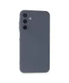 Samsung Galaxy A05s Kılıf Nano İçi Kadife Silikon - Gri