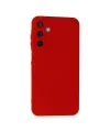 Samsung Galaxy A05s Kılıf Nano İçi Kadife Silikon - Kırmızı
