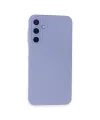 Samsung Galaxy A05s Kılıf Nano İçi Kadife Silikon - Lila