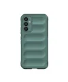 Samsung Galaxy A05s Kılıf Optimum Silikon - Koyu Yeşil
