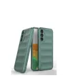 Samsung Galaxy A05s Kılıf Optimum Silikon - Koyu Yeşil