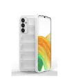 Samsung Galaxy A05s Kılıf Optimum Silikon - Krem