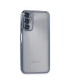 Samsung Galaxy A05s Kılıf Razer Lensli Silikon - Açık Mavi
