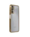 Samsung Galaxy A05s Kılıf Razer Lensli Silikon - Gold