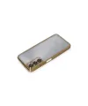 Samsung Galaxy A05s Kılıf Razer Lensli Silikon - Gold