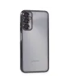 Samsung Galaxy A05s Kılıf Razer Lensli Silikon - Mor