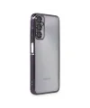 Samsung Galaxy A05s Kılıf Razer Lensli Silikon - Mor