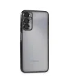 Samsung Galaxy A05s Kılıf Razer Lensli Silikon - Siyah