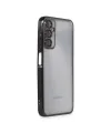 Samsung Galaxy A05s Kılıf Razer Lensli Silikon - Siyah