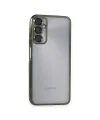 Samsung Galaxy A05s Kılıf Razer Lensli Silikon - Yeşil