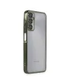 Samsung Galaxy A05s Kılıf Razer Lensli Silikon - Yeşil