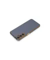 Samsung Galaxy A05s Kılıf Volet Silikon - Mavi