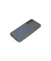 Samsung Galaxy A05s Kılıf Volet Silikon - Mavi