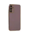 Samsung Galaxy A05s Kılıf Volet Silikon - Mor