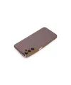 Samsung Galaxy A05s Kılıf Volet Silikon - Mor