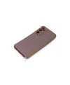 Samsung Galaxy A05s Kılıf Volet Silikon - Mor