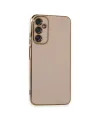 Samsung Galaxy A05s Kılıf Volet Silikon - Pembe