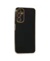 Samsung Galaxy A05s Kılıf Volet Silikon - Siyah