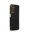 Samsung Galaxy A05s Kılıf Volet Silikon - Siyah