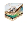 Samsung Galaxy A06 Joke Simli Magneticsafe Kılıf - Gold