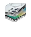 Samsung Galaxy A06 Joke Simli Magneticsafe Kılıf - Gümüş