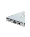 Samsung Galaxy A06 Joke Simli Magneticsafe Kılıf - Gümüş