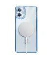 Samsung Galaxy A06 Joke Simli Magneticsafe Kılıf - Mavi