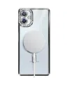 Samsung Galaxy A06 Joke Simli Magneticsafe Kılıf - Siyah
