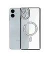 Samsung Galaxy A06 Joke Simli Magneticsafe Kılıf - Siyah