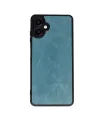 Samsung Galaxy A06 Kılıf Aras Deri Kapak - Açık Yeşil
