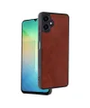 Samsung Galaxy A06 Kılıf Aras Deri Kapak - Bordo